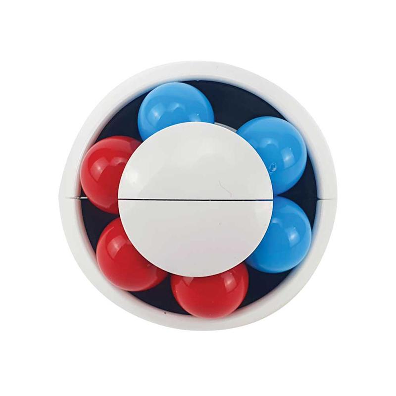 Spin Ball type Puzzles