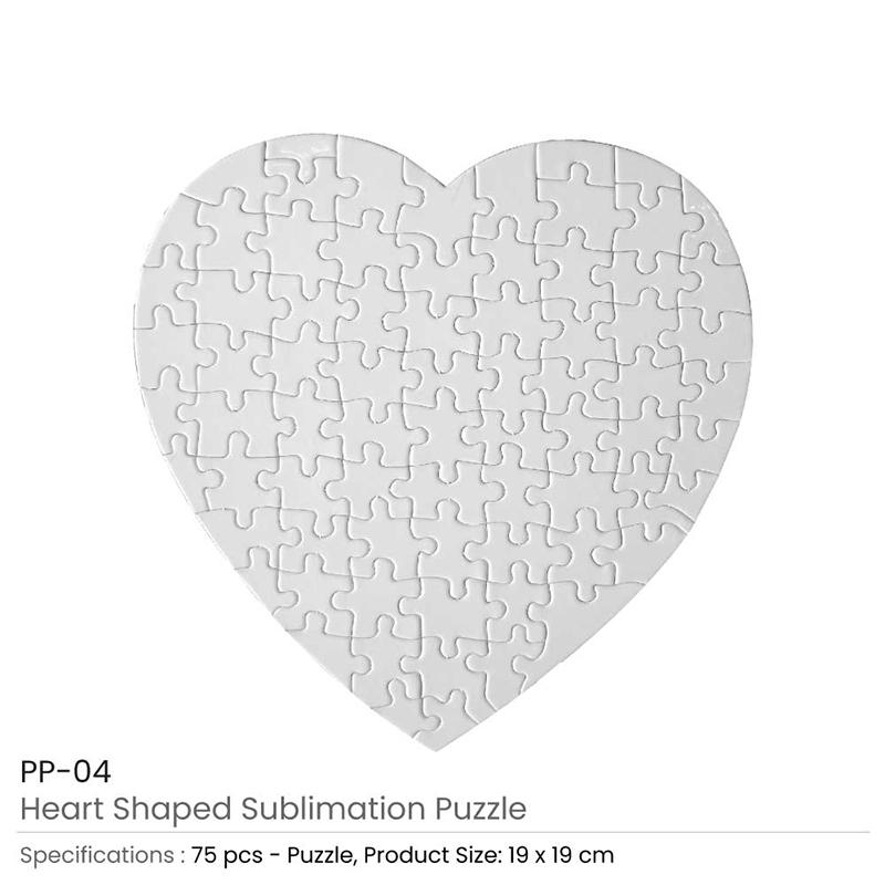 Heart Shaped Puzzles